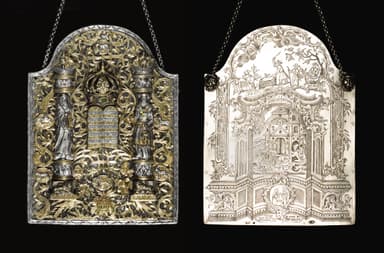 The Mystery of the Sassoon Torah Shields