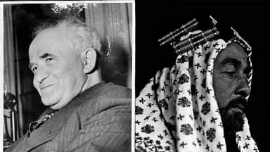 The Parallel Lives of David Ben-Gurion and Abdullah bin Hussein