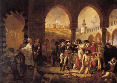 What “Bonaparte Visiting the Plague-Stricken in Jaffa” Teaches About Our Own Plague-Stricken Time