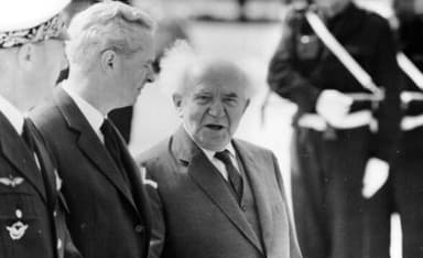 David Ben-Gurion’s 1940 Mission to Rouse the Fighting Spirit of American Jews