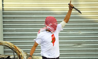 What Palestinians Think about the Knife Intifada