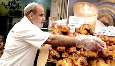 Gil Marks and the Holy Stomach
