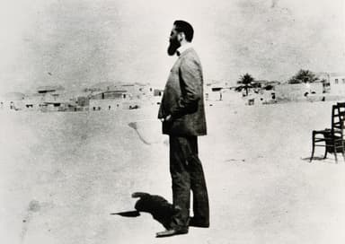 The Mystery of Theodor Herzl
