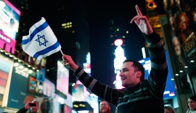 Israel: The Canvas on Which American Jews Project Their Hopes and Fears