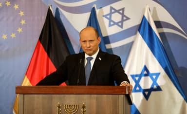 Naftali Bennett Enters the International Arena