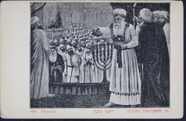 What Zionist Historians Have Thought about Hanukkah