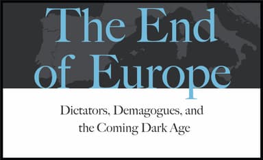 The End of Europe as We Know It?