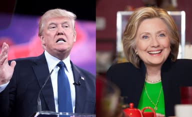 The Gematria of Hillary Clinton and Donald Trump