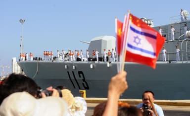 Is China a Friend of Israel?