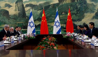 Israel and China Take a Leap Forward—but to Where?