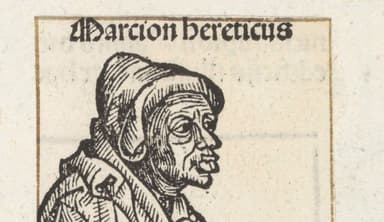 The Marcionite Offensive