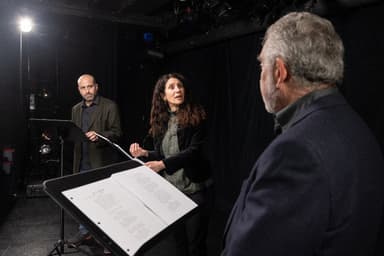 Haim Sabato's “The Dawning of the Day”: A Dramatic Reading