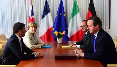 For Europe, the Only Way Forward Is Together